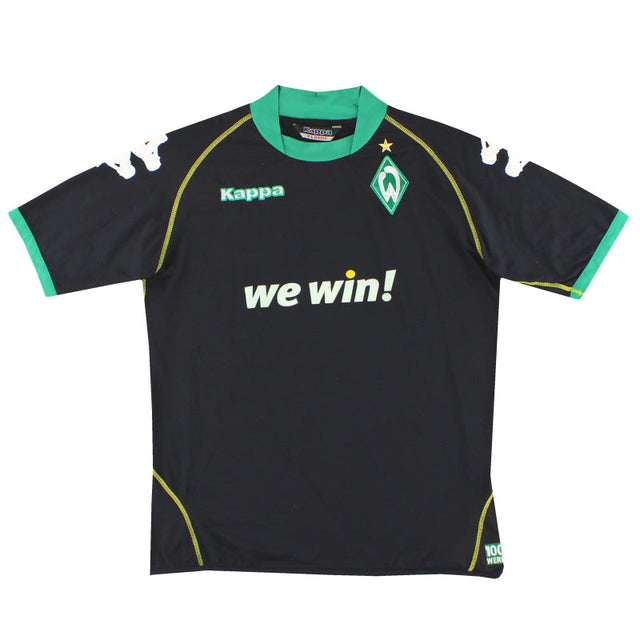2006-07 Werder Bremen Kappa Third Shirt XL