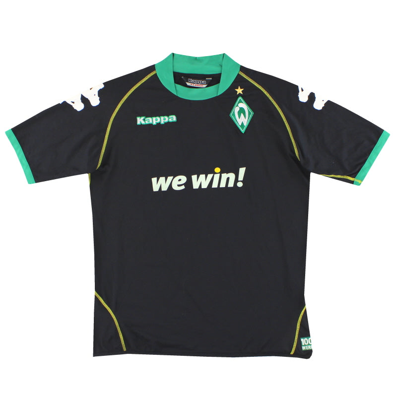 2006-07 Werder Bremen Kappa Tercera Camiseta XL