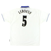 1998-00 Chelsea Camiseta de visitante Umbro Leboeuf #5 XXL