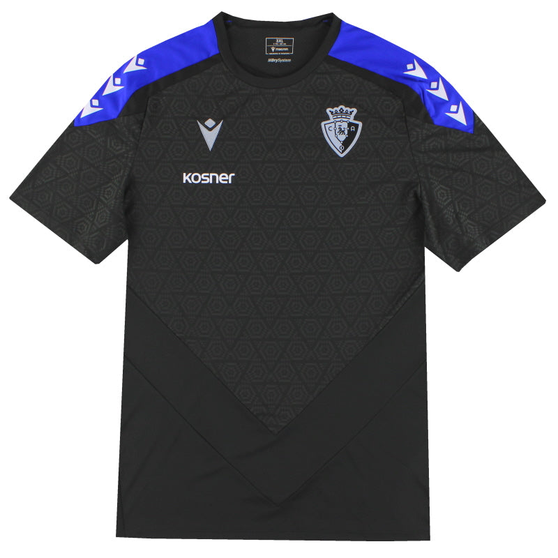 Camiseta de entrenamiento Osasuna Macron 2024-25 *Impecable* XXXL
