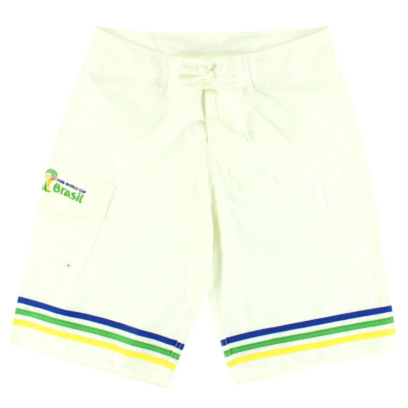 Pantalón de baño adidas Mundial 2014 *Impecable* S