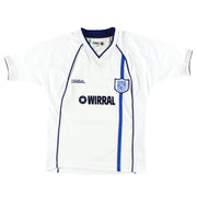 2002-04 Camiseta de local del Tranmere Rovers T.M.Niño