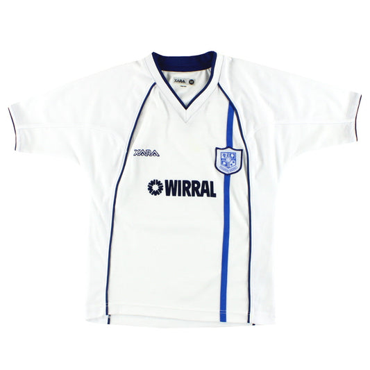 2002-04 Tranmere Rovers Home Shirt M.Boys