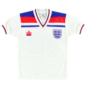 Camiseta de local Admiral de Inglaterra 1980-83 Y
