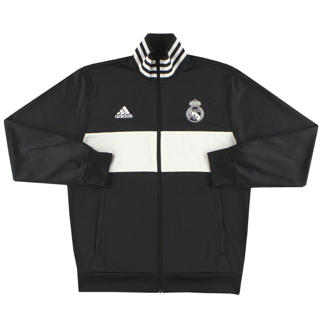 2018-19 Real Madrid adidas 3-Stripe Track Jacket L