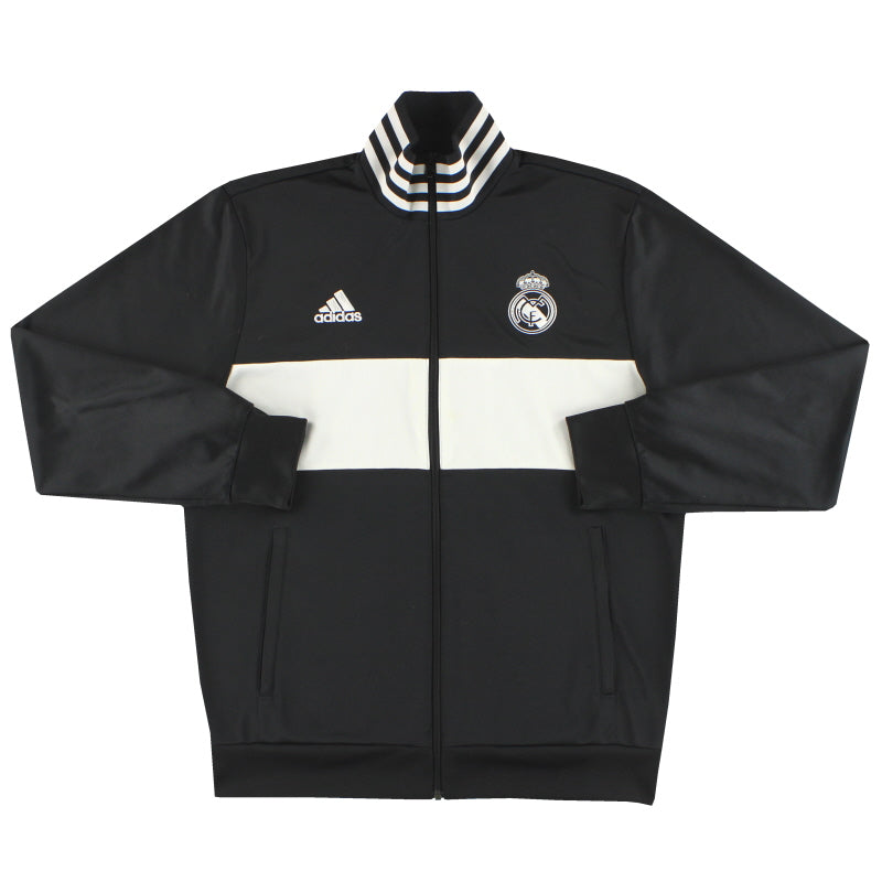 Chaqueta de chándal adidas 3 bandas Real Madrid 2018-19 Talla L