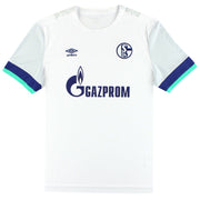 Camiseta de visitante Umbro del Schalke 2019-20 Talla XXL