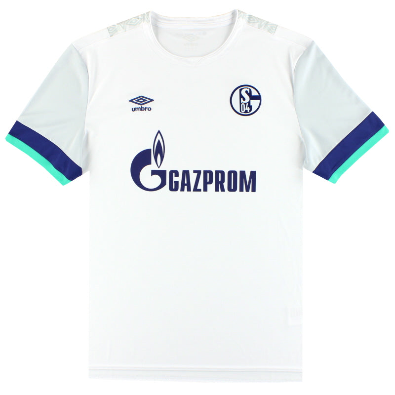 Camiseta de visitante Umbro del Schalke 2019-20 Talla XXL
