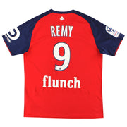 2018-19 Lille New Balance Camiseta Local Remy #9 *Impecable* L