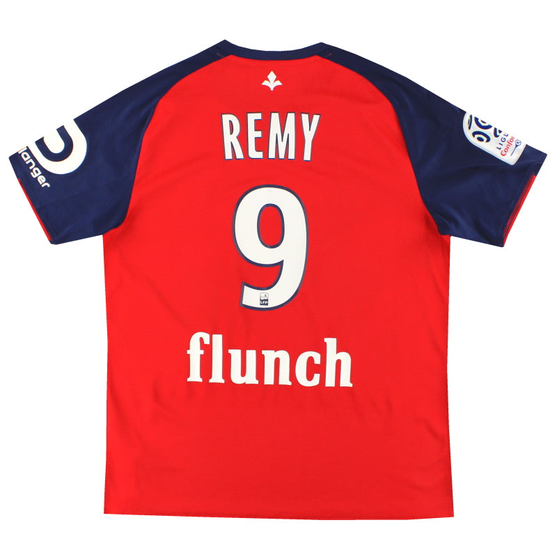 2018-19 Lille New Balance Camiseta Local Remy #9 *Impecable* L