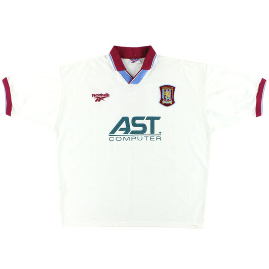 1996-98 Aston Villa Reebok Away Shirt #8 XL