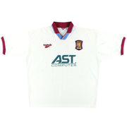 1996-98 Aston Villa Reebok Camiseta Visitante #8 XL