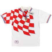 1998-01 Camiseta Croacia Lotto Local *con etiquetas* L