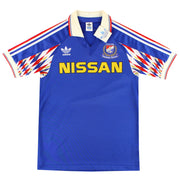 1992-93 Camiseta Local adidas Yokohama F. Marinos *con etiquetas* M