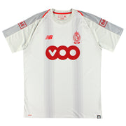 Camiseta de visitante New Balance del Standard de Lieja 2018-19, talla XL