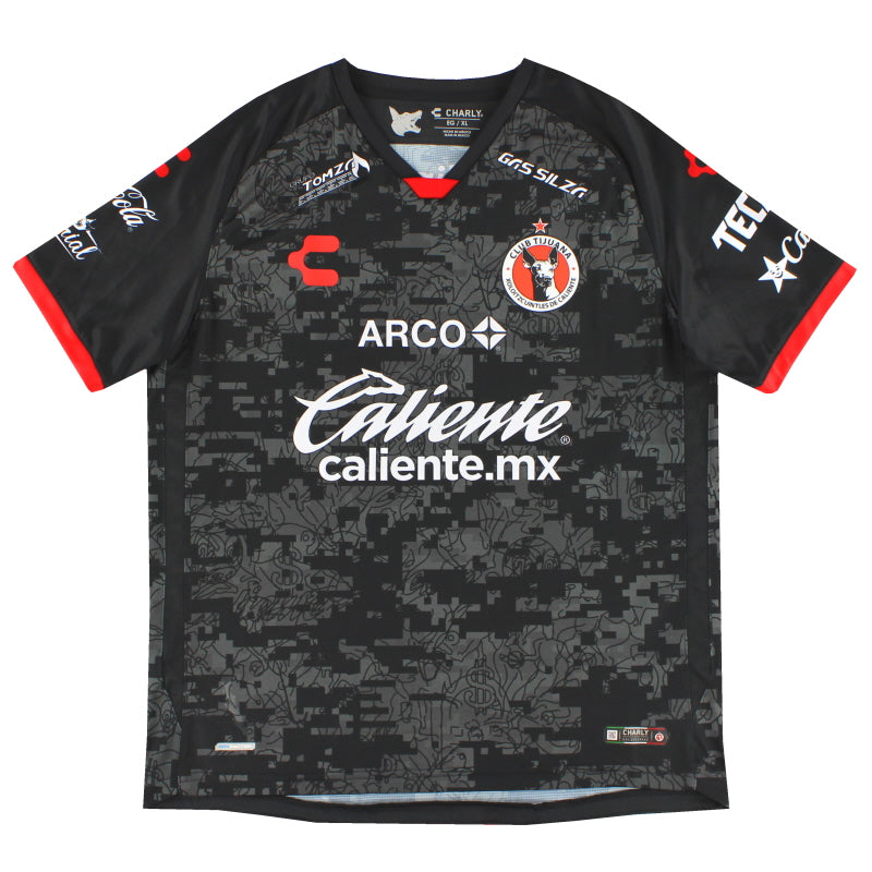 Camiseta de local Charly del Club Tijuana 2020-21 *Impecable* XL