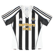 Camiseta de la primera equipación Newcastle adidas para mujer 2005-07 Talla 10