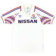 1992 Yokohama F. Marinos adidas camiseta de visitante *con etiquetas* M