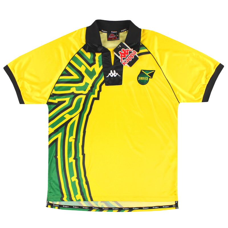 Camiseta Kappa de Jamaica Local 1998-00 *con etiquetas* M