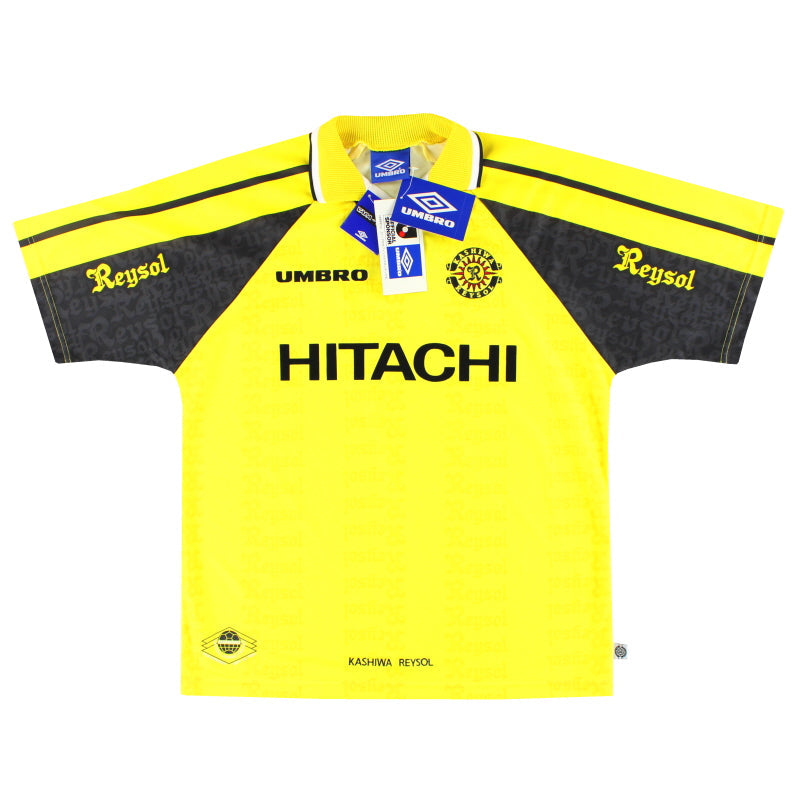 Camiseta Umbro Kashiwa Reysol Local 1997-98 *con etiquetas* M