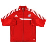 Chaqueta de chándal adidas del Bayern de Múnich 2013-14 (talla L para niños)