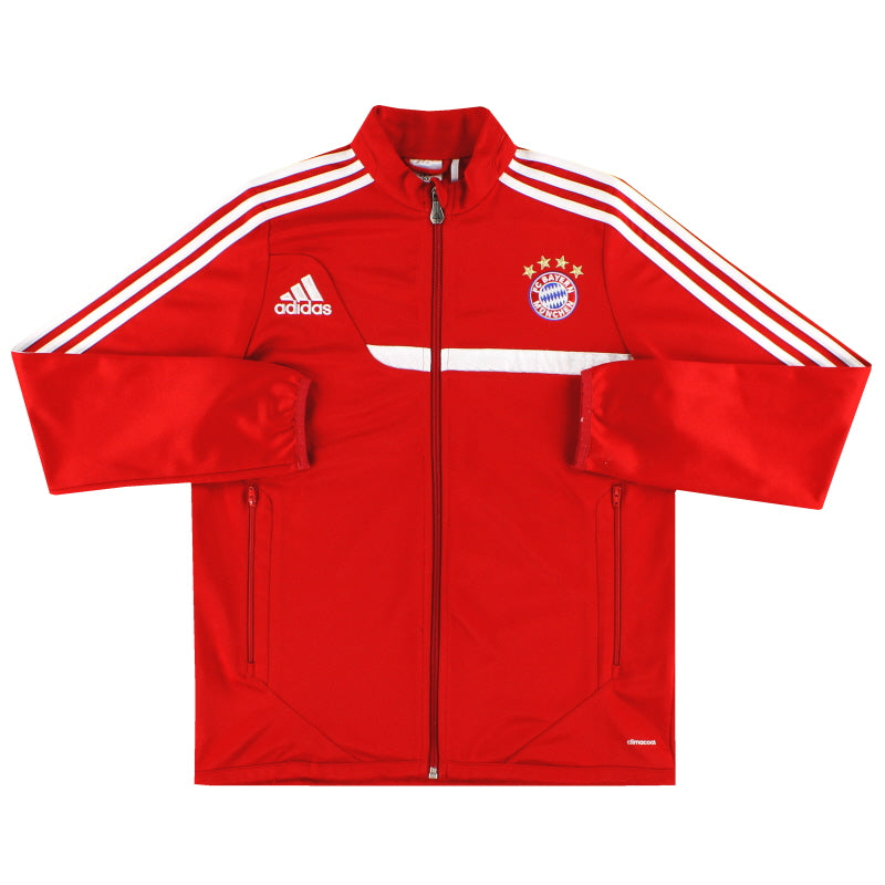 Chaqueta de chándal adidas del Bayern de Múnich 2013-14 (talla L para niños)