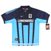 1996-97 1860 Múnich Nike Camiseta Visitante *con etiquetas* L