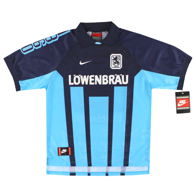 1996-97 1860 Múnich Nike Camiseta Visitante *con etiquetas* L