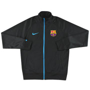 Chaqueta de chándal Nike del Barcelona 2015-16 *Impecable* M