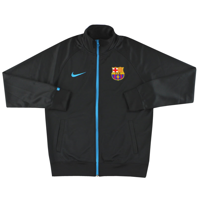 Chaqueta de chándal Nike del Barcelona 2015-16 *Impecable* M