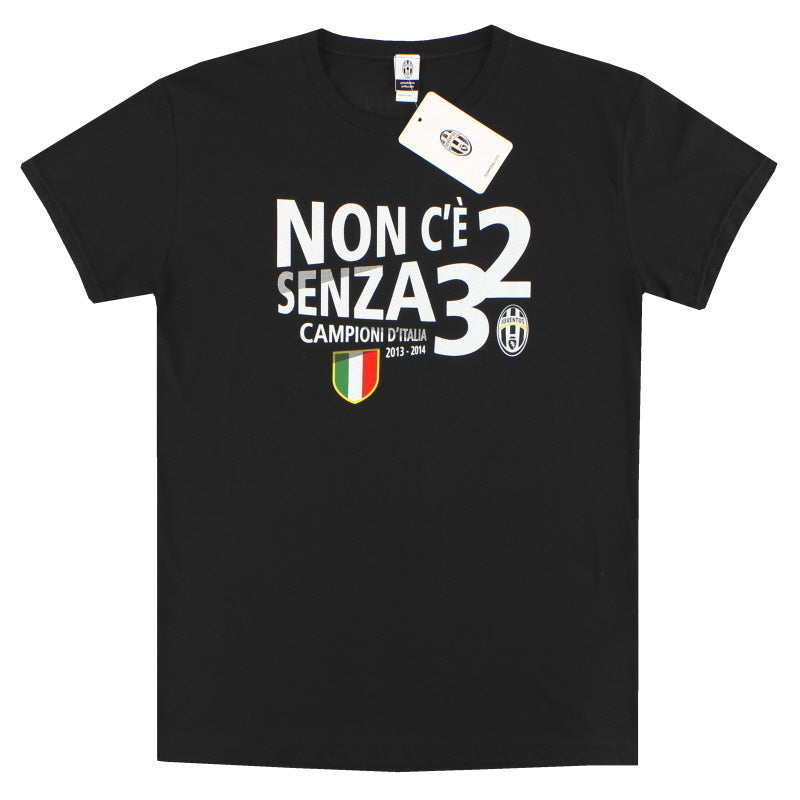 Camiseta gráfica Juventus 2013-14 *con etiquetas* XL