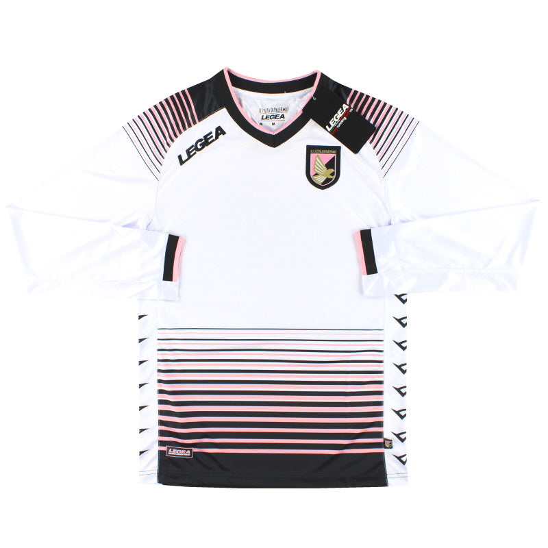2019-20 Camiseta de visitante Palermo Legea Manga Larga *NUEVA EN CAJA*