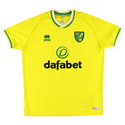 Camiseta de local Errea del Norwich City 2020-21 M