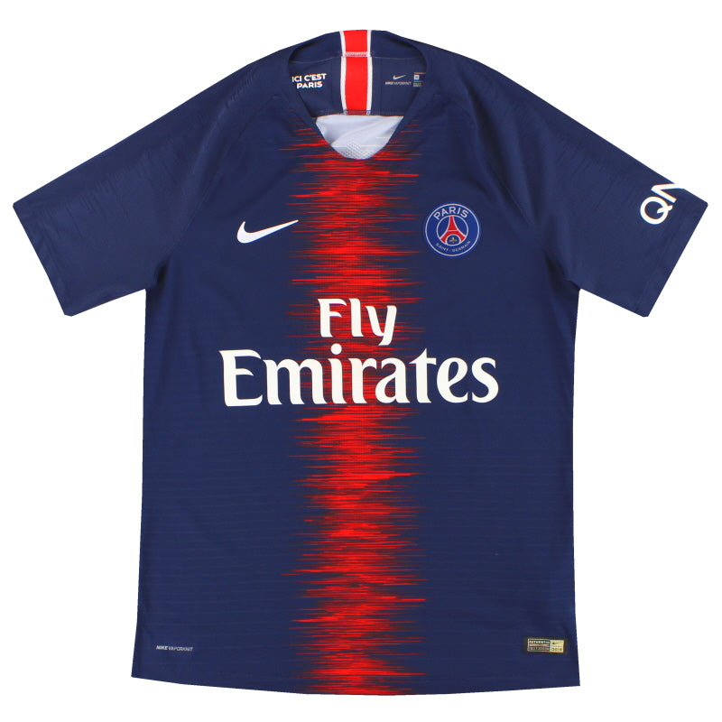 Camiseta de local Nike Vaporknit del Paris Saint-Germain 2018-19 *Nueva* M