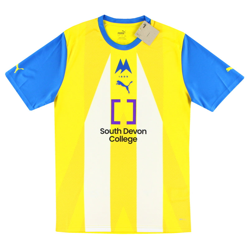 Camiseta de casa Puma del Torquay 2023-24 *BNIB* M