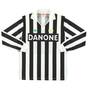 Camiseta Kappa Juventus Local 1992-94 #10 Manga Larga L