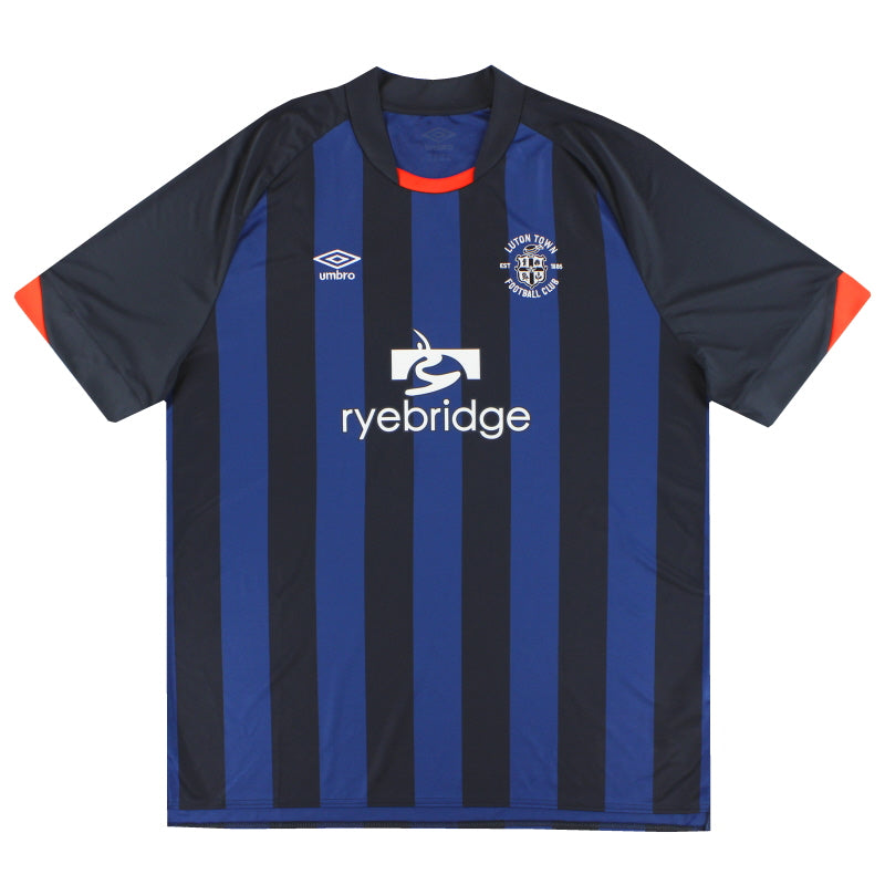 Camiseta Umbro Visitante Luton Town 2022-23 *Como Nueva* XXXL