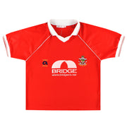 1999-00 Camiseta de local del Accrington Stanley L