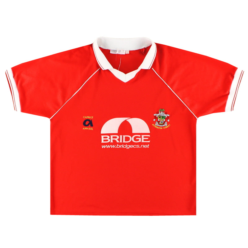 1999-00 Camiseta de local del Accrington Stanley L