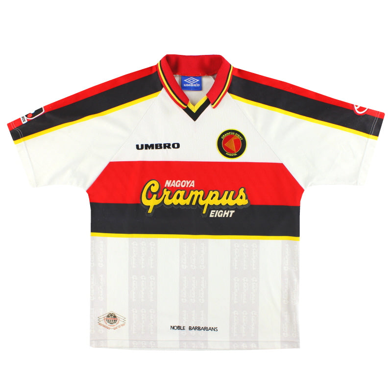 Camiseta Umbro visitante Nagoya Grampus Eight 1997 L