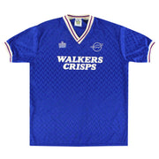 1987-88 Camiseta de local Admiral del Leicester City *Impecable* L/XL