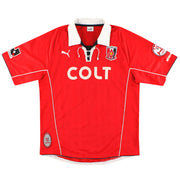 2003 Camiseta L Puma de local Urawa Red Diamonds