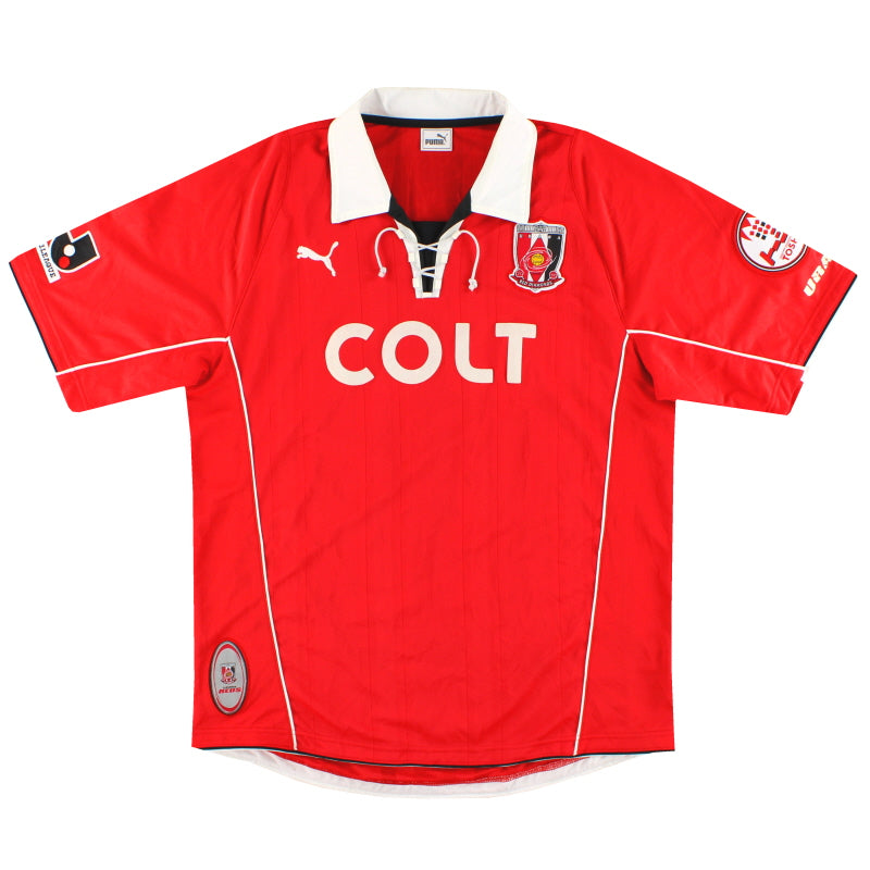 2003 Camiseta L Puma de local Urawa Red Diamonds