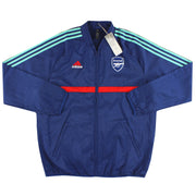 2021-22 Chaqueta Tejida adidas Icon del Arsenal *Nueva en Caja* Talla S