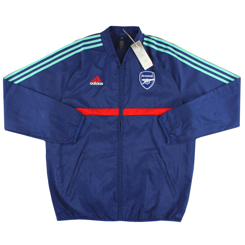 2021-22 Chaqueta Tejida adidas Icon del Arsenal *Nueva en Caja* Talla S