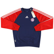 Sudadera adidas Teamgeist del Bayern de Múnich 2021-22 *Nueva en caja* XS