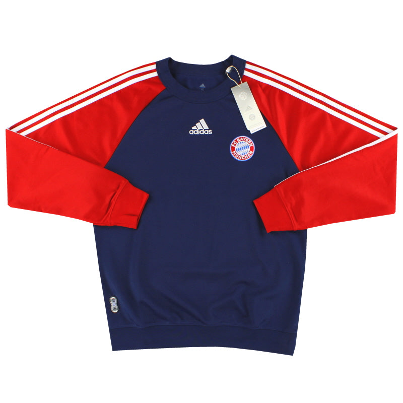 Sudadera adidas Teamgeist del Bayern de Múnich 2021-22 *Nueva en caja* XS
