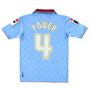 2013-15 Camiseta de visitante Fila del Tranmere Rovers Power #4 L.Niño