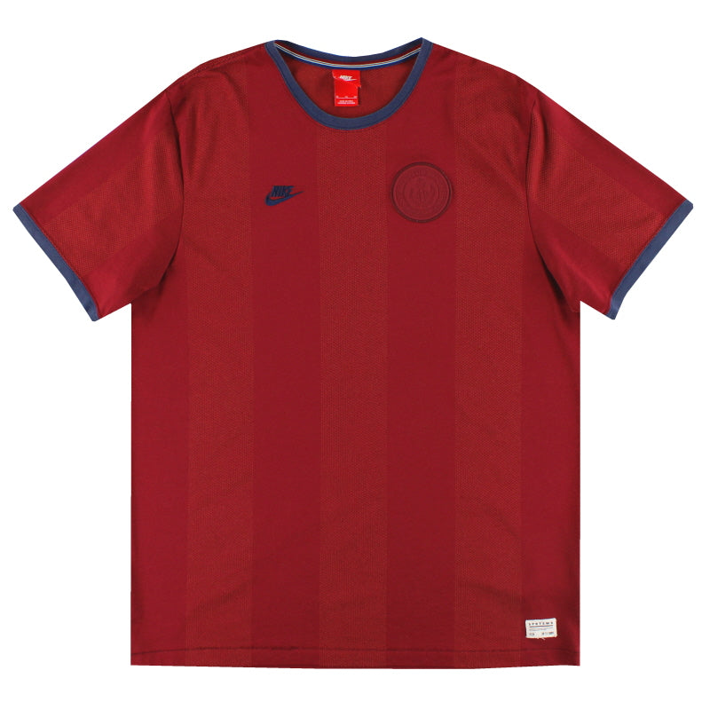 Camiseta informal Nike Throwback del Barcelona 2013-14 Talla XL
