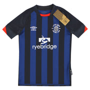 Camiseta Umbro de visitante del Luton Town 2022-23 *con etiquetas* Niño S.
